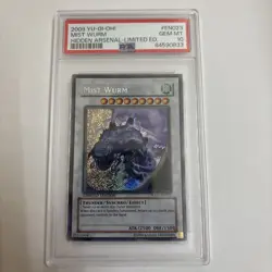 Yu-Gi-Oh! Mist Wurm HA01-EN023 Limited Edition Secret Rare PSA 10 Gem Mint Pop 4 - Image 2
