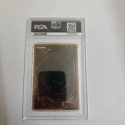 Yu-Gi-Oh! Mist Wurm HA01-EN023 Limited Edition Secret Rare PSA 10 Gem Mint Pop 4 - Image 3