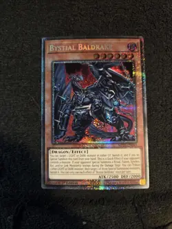 Bystial Baldrake - MP25-EN045 - Starlight Rare YuGiOh - Image 1