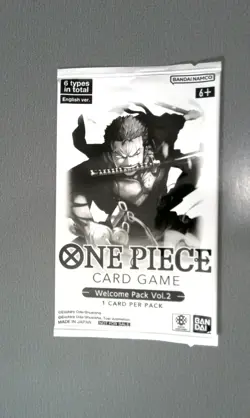 One Piece Welcome Pack Vol 2 One Piece TCG English - Image 1