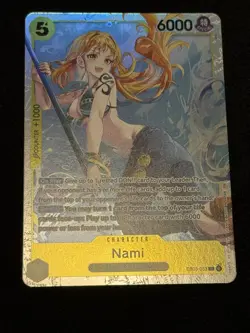 Nami - SR - EB03-053 - One Piece TCG: Heroines Edition - English - Image 1
