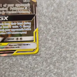 Pokemon Umbreon & Darkrai GX Full Art Ultra Rare Holo TCG Card 44/150 - Image 3