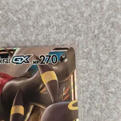 Pokemon Umbreon & Darkrai GX Full Art Ultra Rare Holo TCG Card 44/150 - Image 4