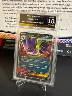 Get Graded 10 MEGA GENGAR ex 003/021 | Starter Deck Graded Pokemon Card - Image 3