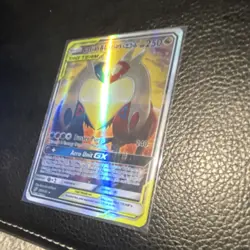 Pokemon Latias & Latios GX TAG TEAM Ultra Rare Full Art Holo Card 170/181 - Image 2