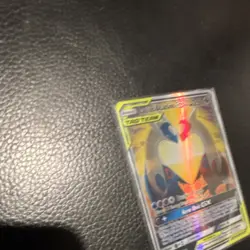 Pokemon Latias & Latios GX TAG TEAM Ultra Rare Full Art Holo Card 170/181 - Image 4