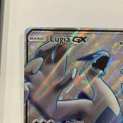 Pokemon Lugia GX Full Art Ultra Rare 207/214 Sm-Lost Thunder Holo Card - Image 3