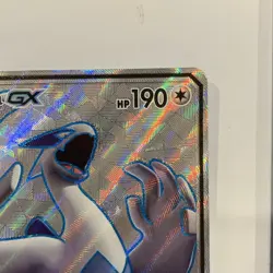 Pokemon Lugia GX Full Art Ultra Rare 207/214 Sm-Lost Thunder Holo Card - Image 4