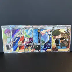Pokemon TCG Ultra Rare Trainer Collection - 6 Card Lot - Image 1