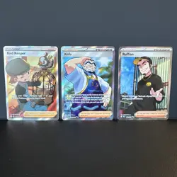 Pokemon TCG Ultra Rare Trainer Collection - 6 Card Lot - Image 2