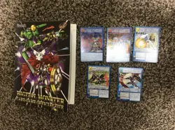 Lot of 797 Japanese TCG CCG Old Digimon Card Bulk Sale Bandai G55007 - Image 1
