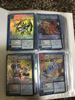 Lot of 797 Japanese TCG CCG Old Digimon Card Bulk Sale Bandai G55007 - Image 2
