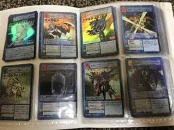 Lot of 797 Japanese TCG CCG Old Digimon Card Bulk Sale Bandai G55007 - Image 3