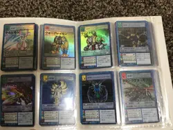 Lot of 797 Japanese TCG CCG Old Digimon Card Bulk Sale Bandai G55007 - Image 4