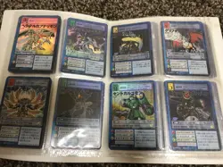 Lot of 797 Japanese TCG CCG Old Digimon Card Bulk Sale Bandai G55007 - Image 5