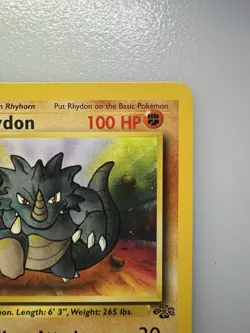 RHYDON - 45/64 - Jungle - Pokemon Card - LP - Image 2