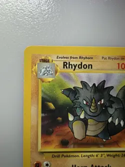 RHYDON - 45/64 - Jungle - Pokemon Card - LP - Image 3
