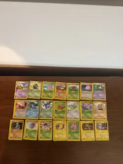 Pokemon TCG E-Reader various Sets 21 Card Lot Including Two Rare Cards - Image 1