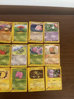 Pokemon TCG E-Reader various Sets 21 Card Lot Including Two Rare Cards - Image 2