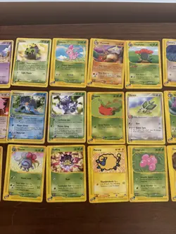 Pokemon TCG E-Reader various Sets 21 Card Lot Including Two Rare Cards - Image 3