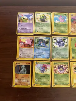 Pokemon TCG E-Reader various Sets 21 Card Lot Including Two Rare Cards - Image 4