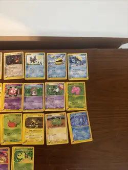 Pokemon TCG E-Readers Various Sets Lot 23 Cards Includes RARE - Image 2
