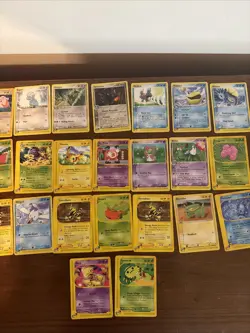 Pokemon TCG E-Readers Various Sets Lot 23 Cards Includes RARE - Image 3