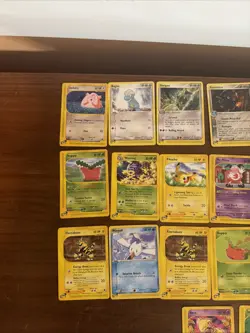 Pokemon TCG E-Readers Various Sets Lot 23 Cards Includes RARE - Image 4
