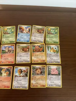 Pokemon TCG Fire Red Leaf Green 34 Card Lot Including One HOLO And 3 RARE cards - Image 2