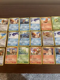 Pokemon TCG Fire Red Leaf Green 34 Card Lot Including One HOLO And 3 RARE cards - Image 4