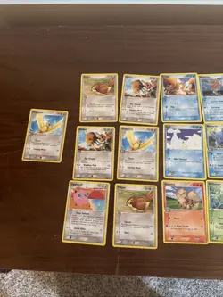 Pokemon TCG Fire Red Leaf Green 34 Card Lot Including One HOLO And 3 RARE cards - Image 5
