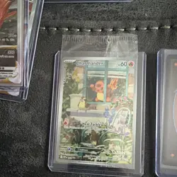 Pokemon Charmander Scarlet & Violet Promo SVP 034 Basic Card Regular Finish 2023 - Image 1