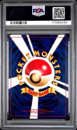 Pokemon Charizard Neo 2 Japanese Reverse Holo #006 PSA 10 Gem Mint - Image 2