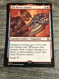 The Reaver Cleaver 0217 Non Foil Rare Modern Horizons 3 Commander MTG NM - Image 1
