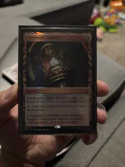 Chromatic Lantern - Masterpiece Series: Kaladesh Inventions FOIL (PLAYED) - Image 1