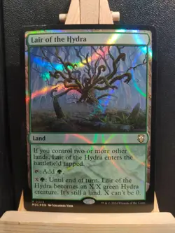 Lair of the Hydra - Ripple Foil - MH3 Commander - NM (see pics) MTG - Image 1