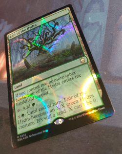 Lair of the Hydra - Ripple Foil - MH3 Commander - NM (see pics) MTG - Image 3