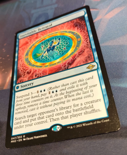Inevitable Betrayal - Modern Horizons 2 - Rare - Excellent/LP (see pics) MTG - Image 3