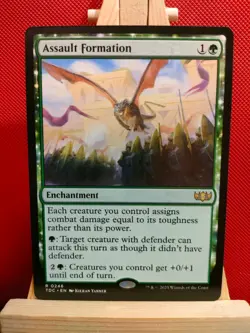 Assault Formation - Tarkir Dragonstorm Commander - Rare - NM - MTG - Image 1