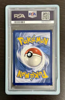 Pokemon TCG Snorlax Scarlet & Violet Promo Card 051 NM Condition PSA 8 - Image 2
