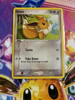 Pokemon Eevee 13/17 Pop Series 3 Promo 2006 NM Condition - Image 1