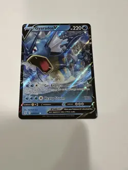 Gyarados V 028/203 SWSH07: Evolving Skies NM Pokemon Fast Shipping - Image 1