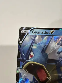 Gyarados V 028/203 SWSH07: Evolving Skies NM Pokemon Fast Shipping - Image 2