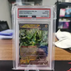 2024 Pokemon Iron Thorns EX TWM EN #077 PSA 10 - Image 1