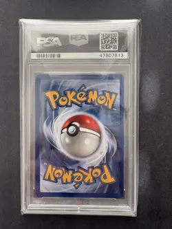 1999 POKEMON BASE SET UNLIMITED #15 VENUSAUR-HOLO PSA 9 - Image 2