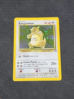 Pokemon Jungle "Kangaskhan" 5/64 / Holo Rare / Lightly Played - Image 1