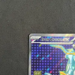 Iron Crown EX # 191/162 Ultra Rare | Pokemon TCG - 2024 Temporal Forces | NM - Image 5