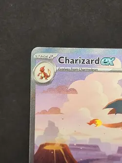 Pokemon TCG Scarlet and Violet 151 Charizard EX SIR 199/165 - Image 2