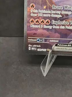 Pokemon TCG Scarlet and Violet 151 Charizard EX SIR 199/165 - Image 5