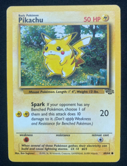 Pokemon TCG Pikachu Jungle 60/64 Regular (MP) - Image 1